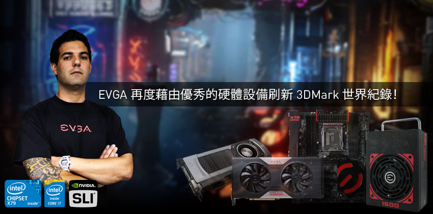 3DMark World Records Header!